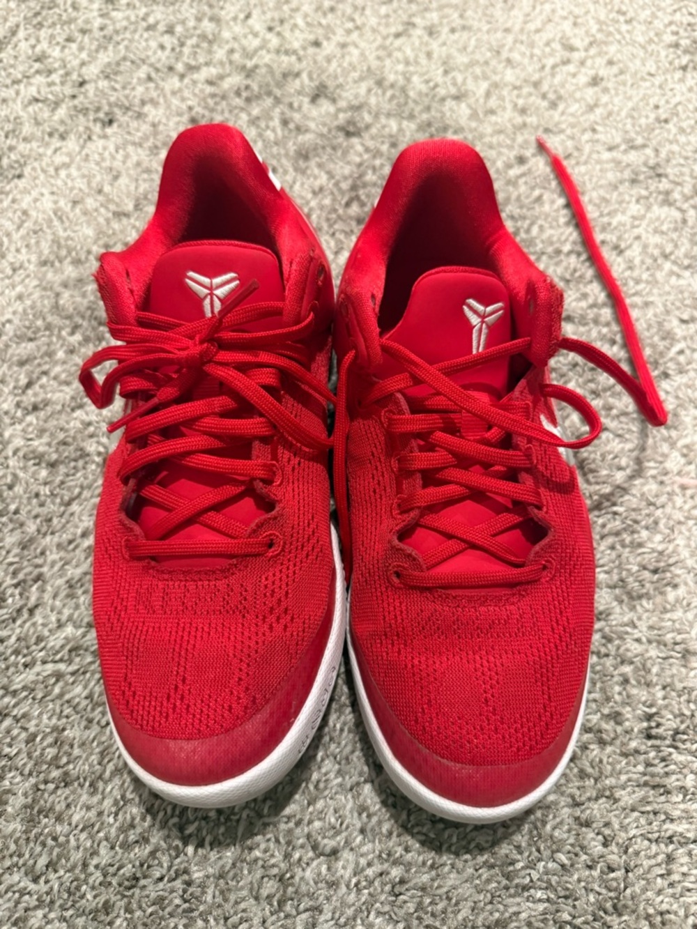 Nike Kids Red Sneakers